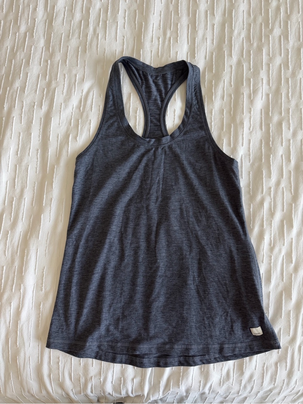 Vuori Women's Racerback Tank Top - Charcoal